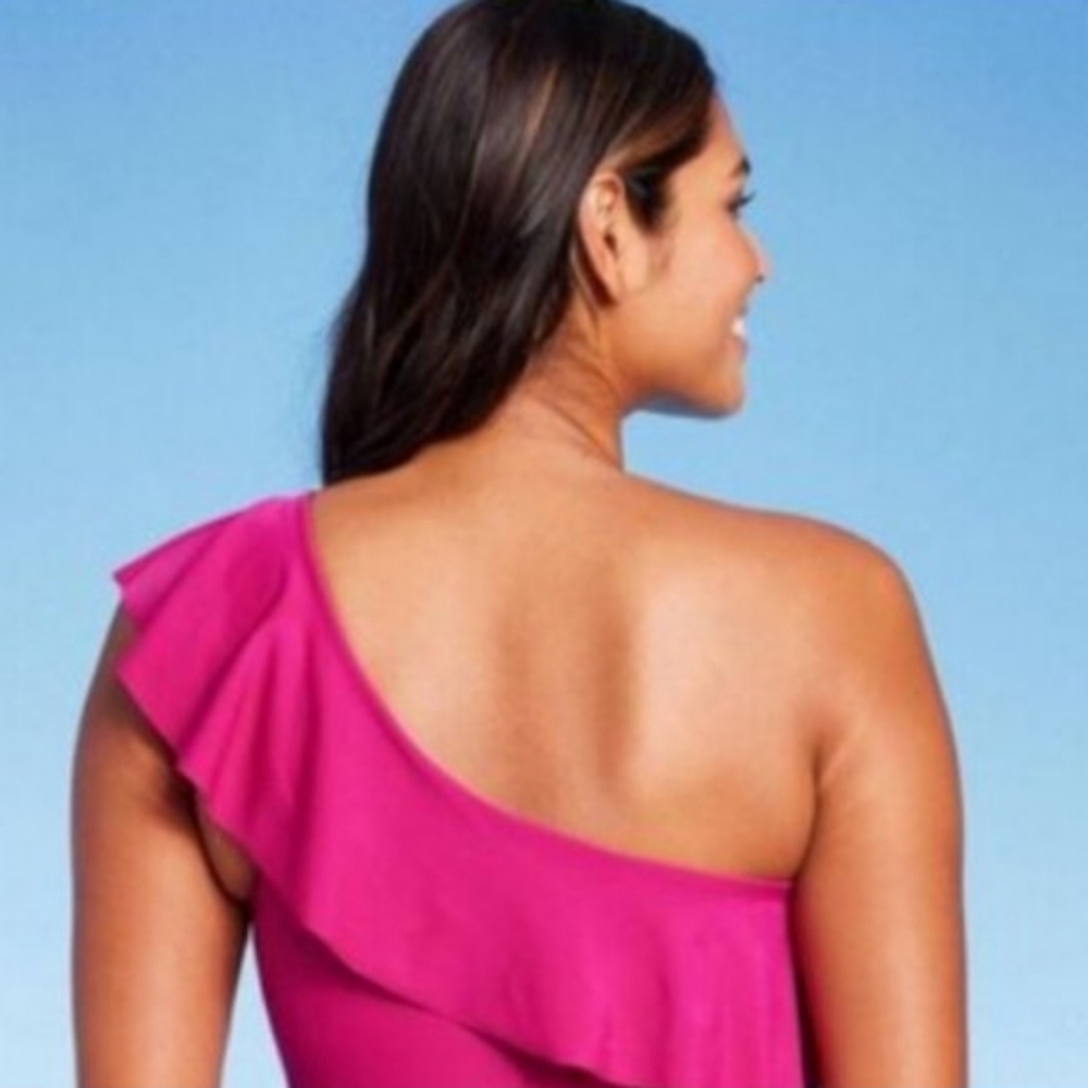🆕 Kona Sol Hot Pink swimsuit - Picture 8 of 9